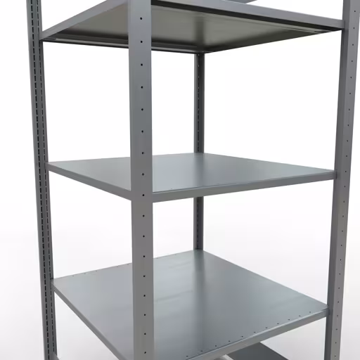 Image supplémentaire de l'article Étagère de base, étagère, système enfichable MULTIplus150, 2000 x 750 x 800 mm, 5 étagères, galvanisé à partir de l'étagère de base