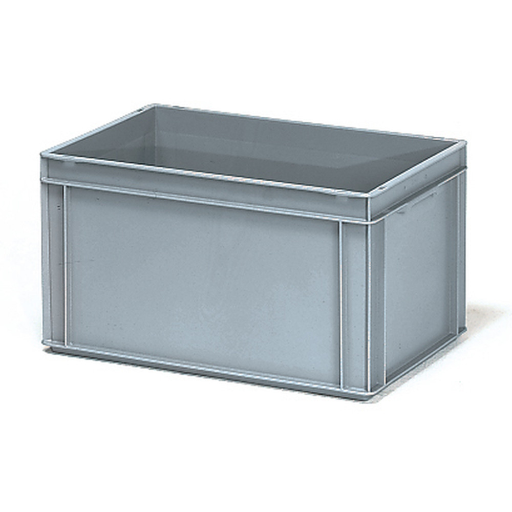 Boîte en plastique 600 x 400 x 325 mm de la marque Fetra Boîte en plastique 600 x 400 x 325 mm de la catégorie des chariots à étagères, référence 1308