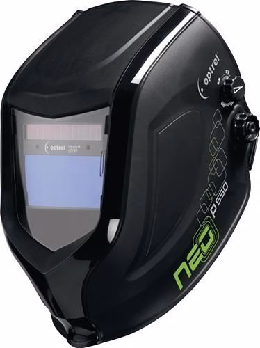 Schweißerschutzhelm neo p550 unlackiert 90x110 mm EN 379 DIN 4/9-13 Karton OPTREL aus der Kategorie Schutzhelme und Visiere mit der Teilenummer 4000370229