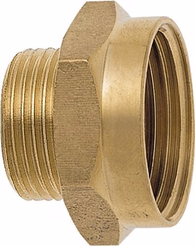 Raccordo filettato in ottone GEKA con filettatura interna/esterna, della categoria connettori, raccordi e giunti per tubi flessibili, codice articolo 4000353547