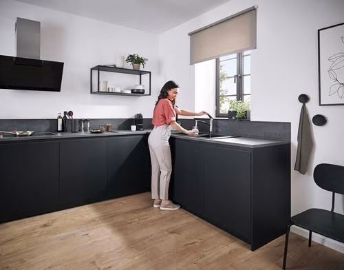 Hansgrohe Einhebel-Küchenmischer 160 FOCUS DN 15 chrom