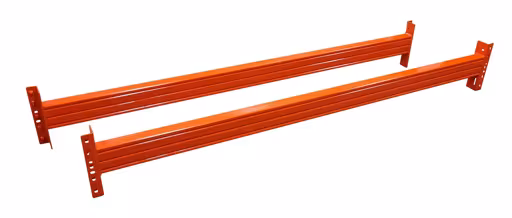 Figura n. 7 dell'articolo portapallet coppia di barre 3.600 mm, EGN-DUO 120x50x1,5 mm, portata 2.400 kg / coppia di barre, arancione dal gruppo di prodotti scaffalature portapallet della marca Schulte Lagertechnik