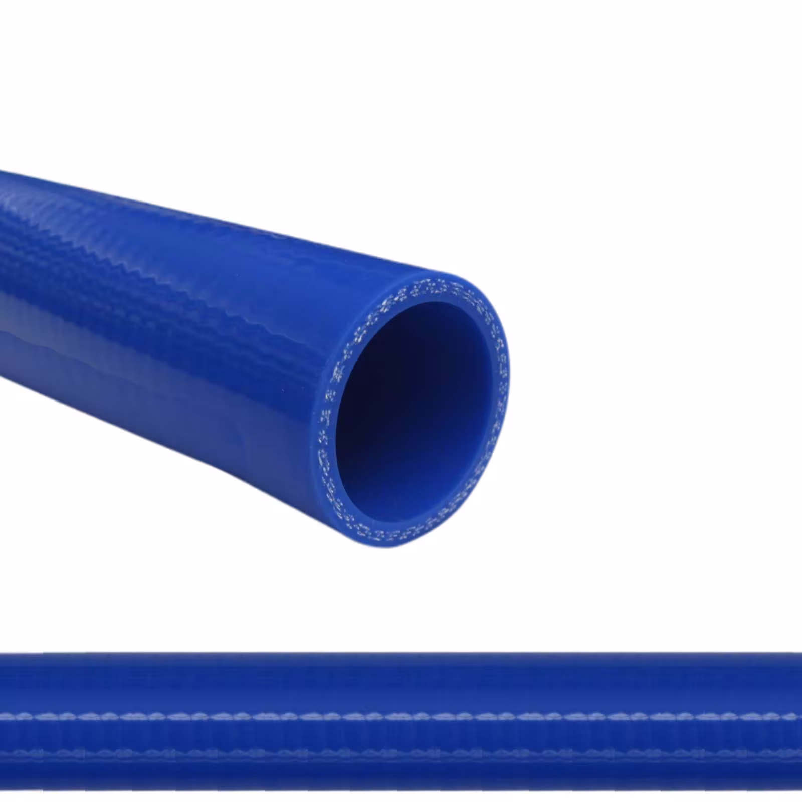 Durite de liquide de refroidissement d'air de suralimentation LLK en silicone pour radiateur 16 x 24 mm bleu PN 8,0 bar - longueur fixe 1 m de DEINSCHLAUCH24 Tuyau de refroidissement d'air de suralimentation LLK en silicone pour radiateur 16 x 24 mm, bleu PN 8,0 bar - longueur fixe 1 m, tuyaux d'eau de refroidissement, réf. KSS016-1000GA