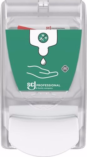 Desinfektionsspender PROLINE H233xB130xT115 circa mm 1l transparent aus der Kategorie Seifenspender und Desinfektionsspender mit der Teilenummer 8002899225