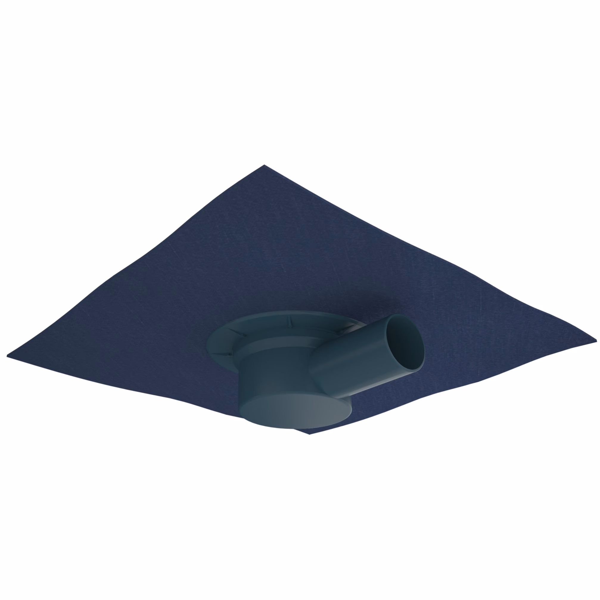 MERT Grundkörper Flansch, 70 Ø mm waagerecht