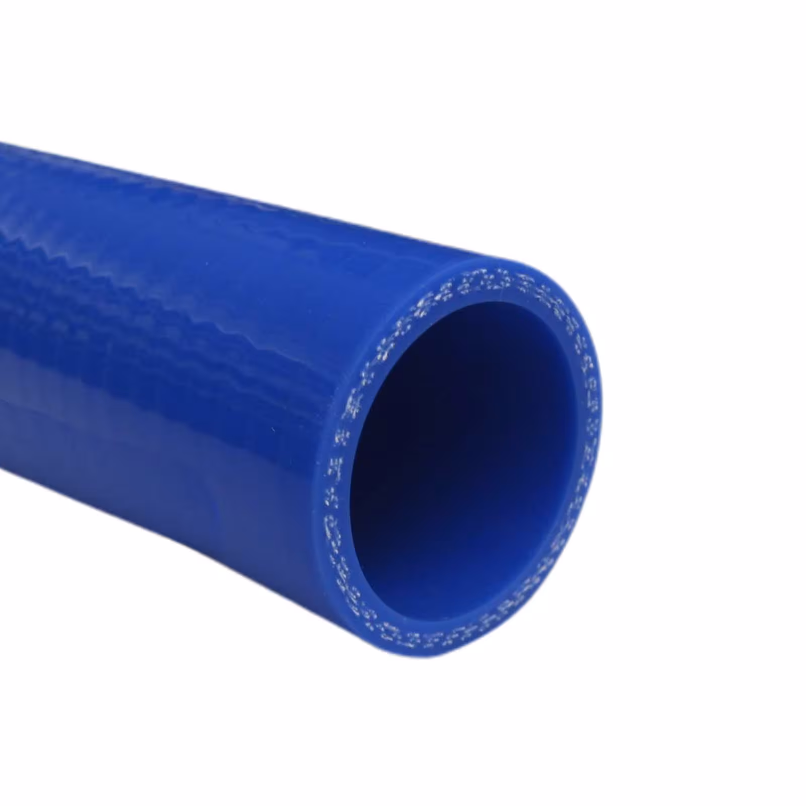 Durite de liquide de refroidissement d'air de suralimentation LLK en silicone pour radiateur 57 x 67 mm bleu PN 4,0 bar - longueur fixe 1 m de DEINSCHLAUCH24 57 x 67 mm Tuyau de liquide de refroidissement d'air de suralimentation LLK en silicone pour radiateur bleu PN 4,0 bar - longueur fixe 1 m, tuyaux d'eau de refroidissement, réf. KSS057-1000GA