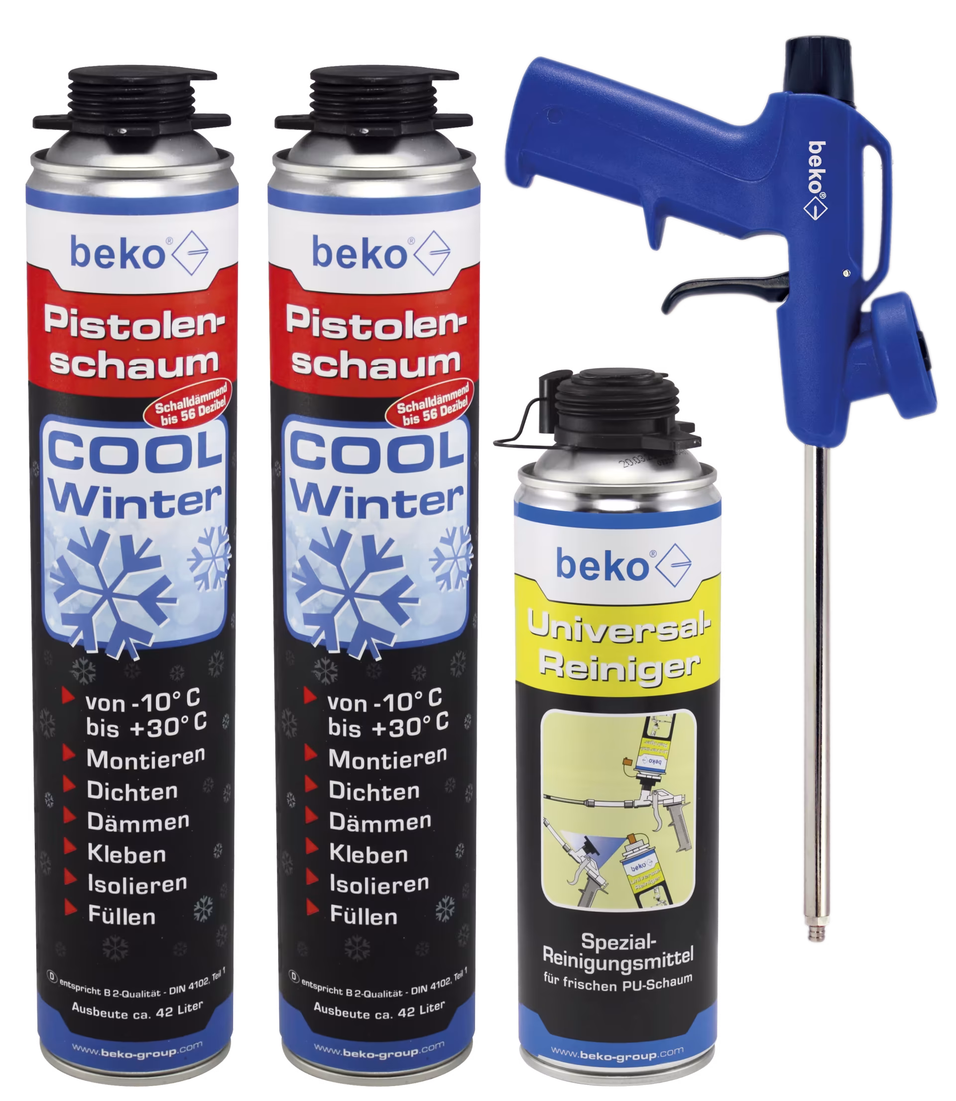 Set di schiuma invernale NBS beko Cool dalla categoria schiuma PU con articolo n. 999 95 029