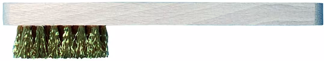 Zündkerzenbürste Messing 3-reihig aus der Kategorie Werkstatthelfer mit der GTIN 4000146033791 Zündkerzenbürste Messing 3-reihig von der Marke PROJAHN aus der Produktreihe Werkstattausstattung