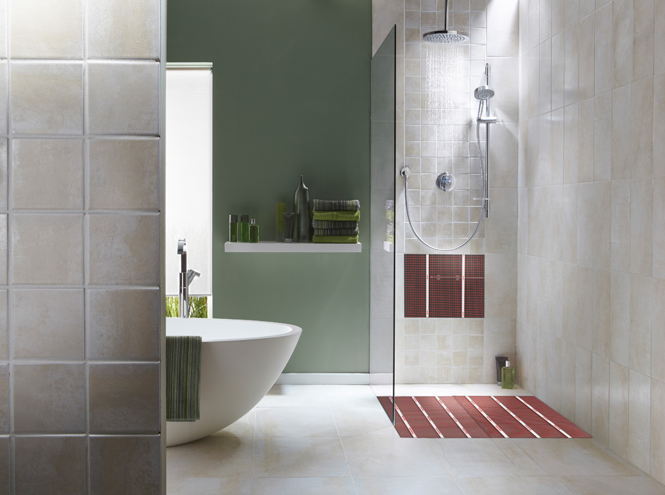 Tapis chauffant Warmup StickyMat 12V (100W/m²) 3m² (1,5 + 1,5m² de tapis) avec transformateur de la marque Warmup Tapis adhésif Warmup StickyMat 12V de la gamme de chauffage au sol WarmUp, référence SM12V-3