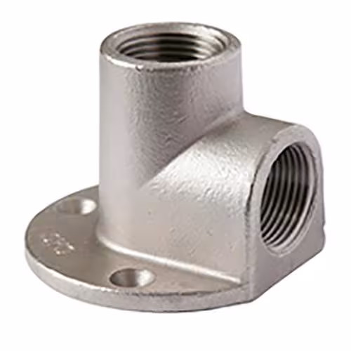 Atusa angolo per soffitto 45° in acciaio inox n. 472 1/2 pollice della marca Atusa della categoria raccordi filettati in acciaio inox