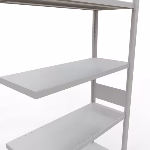 Figure n° 12 de l'article, système d'étagères enfichables MULTIplus330, 3000 x 1000 x 400 mm, 7 étagères, RAL 7035 gris clair du groupe de produits système enfichable de Schulte Lagertechnik