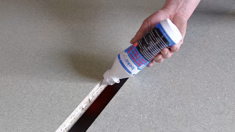 beko colle à bois D3 blanc 200 g Reinigen, Person