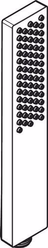 Technische Zeichnung 3968586 Doccetta Hansgrohe Pulsify E 1 getto cromo