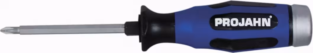 Cacciavite con cappuccio a percussione e chiave ausiliare per viti Phillips PH, chiave, articolo n. 5100-01