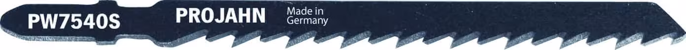 Lame de scie sauteuse PW7540S HCS 75x4,0mm VE5 de la marque PROJAHN de la catégorie lames de scie