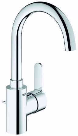 GROHE Einhand-Waschtischbatterie Eurostyle C 23043_3 L-Size chrom von der Marke Waschtischarmaturen GROHE Einhand-Waschtischbatterie Eurostyle C 23043_3 L-Size chrom aus der Kategorie Waschtischarmaturen mit der Teilenummer 6000520329