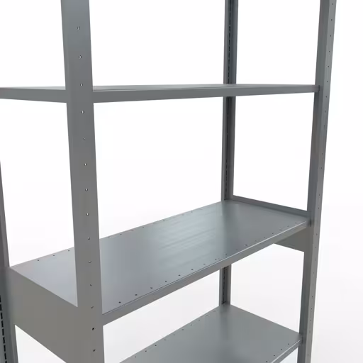 Figure n° 10 de l'article étagère de base, système d'étagères enfichables MULTIplus85, 2500 x 1000 x 400 mm, 6 étagères, galvanisées du groupe de produits système enfichable de la marque Schulte Lagertechnik