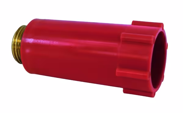 Bouchon de construction en laiton 1/2", bouchon de construction et bouchon de test, réf. 36391-R