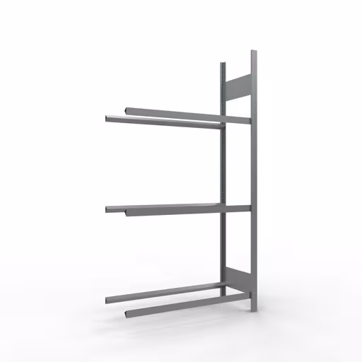 Figura n. 9 dell'articolo scaffale aggiuntivo, portaruote/pneumatico, 2000 x 1050 x 400 mm (AxLxP), zincato, 3 livelli di stoccaggio con carico del ripiano di 150 kg per livello dal gruppo di prodotti dei ripiani della marca Schulte Lagertechnik