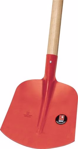 Pelle hollandaise RUHR-BRILLANT taille 2 300x250mm avec manche en frêne IDEAL de la catégorie Pelles et bêches avec la référence 4300540002