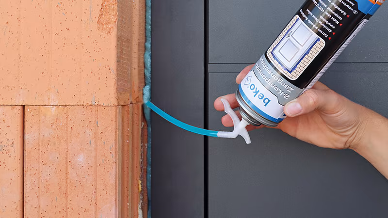 beko Mousse à 2 composants pour huisseries 400 ml Drinnen, Innenarchitektur