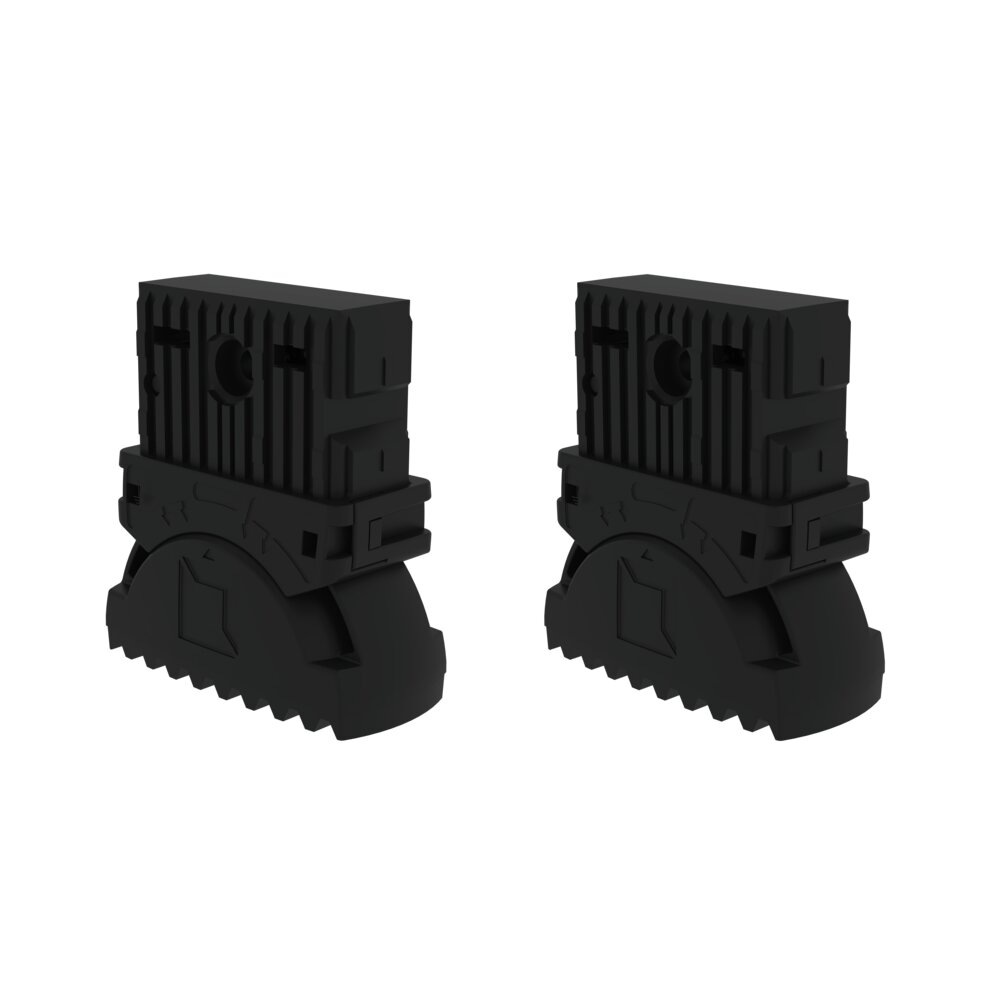 Scarpa interna Munk livello®, elettricamente conduttiva, 58x25 mm, di Günzburger Steigtechnik Scarpetta interna elettricamente conduttiva Munk nivello® della categoria accessori e ricambi per attrezzature da arrampicata, numero articolo 019215