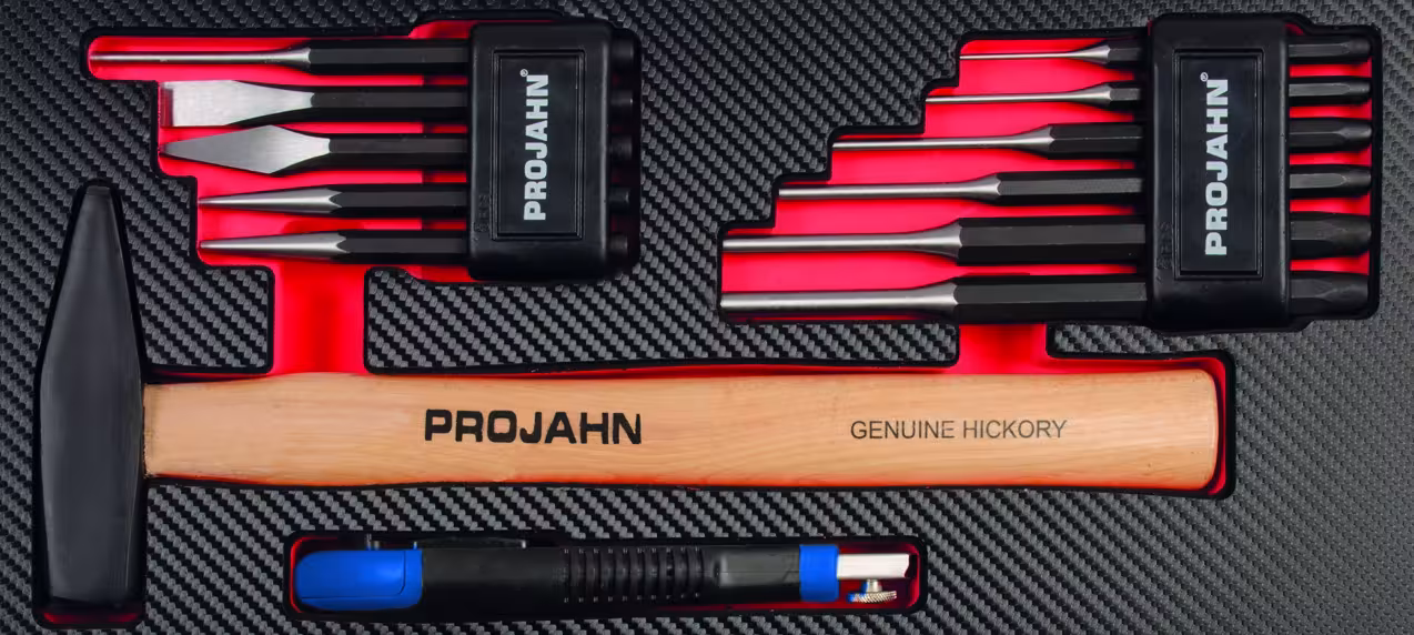 Inserti per impatto 13 pezzi della PROJAHN Inserisci strumenti di impatto 13 pezzi, sistemi di organizzazione e carrelli da officina