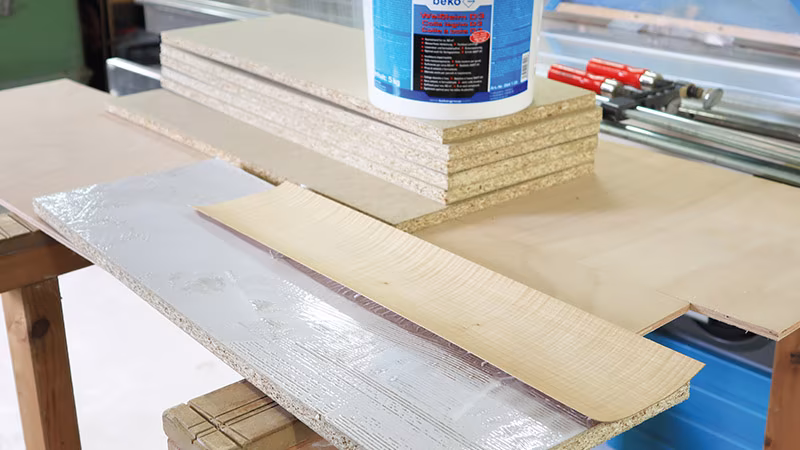 Colle blanche D3 blanc seau de 5 kg Sperrholz, Holz, Drinnen, Innenarchitektur, Schnittholz