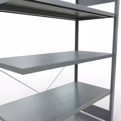 Figure n° 11 de l'article système enfichable 2000x1300x600 mm, type 250 kg, galvanisé du groupe de produits système enfichable de la marque Schulte Lagertechnik