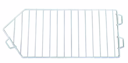 Griglia divisoria per cestini in rete metallica, zincata lucida di Schulte Lagertechnik Griglia divisoria per cestelli in rete metallica, zincata lucida, accessori, articolo n. 13677