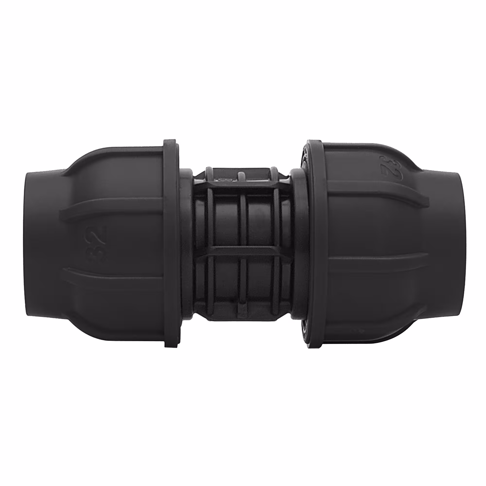 Raccords PE, raccords en plastique pour tuyaux PE, réf. 130250