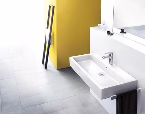 Detailbild 4076656 Hansgrohe METRIS 110 Miscelatore monocomando per lavabo, larghezza nominale 15 ComfortZone 110 con scarico G 1 1/4" cromo