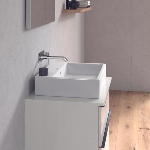 Detailbild 4059786 Duravit C.1 Mitigeur monocommandé pour lavabo, encastré Bec déverseur 225 mm, sans tirette, chrome Hansgrohe