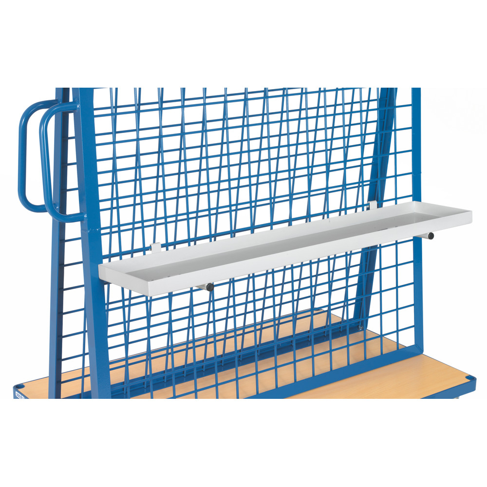 Vassoio portamateriale 1200 x 250 x 40 mm del marchio Fetra Vassoio portamateriale 1200 x 250 x 40 mm dalla categoria carrelli con codice articolo 1316