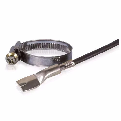 Sensore per tubi FRP22 Cavo PVC da 2,5 m -5 ... + 80 C di RESOL RESOL sensore di posa tubi, sensori di temperatura, cod. art. 15500880