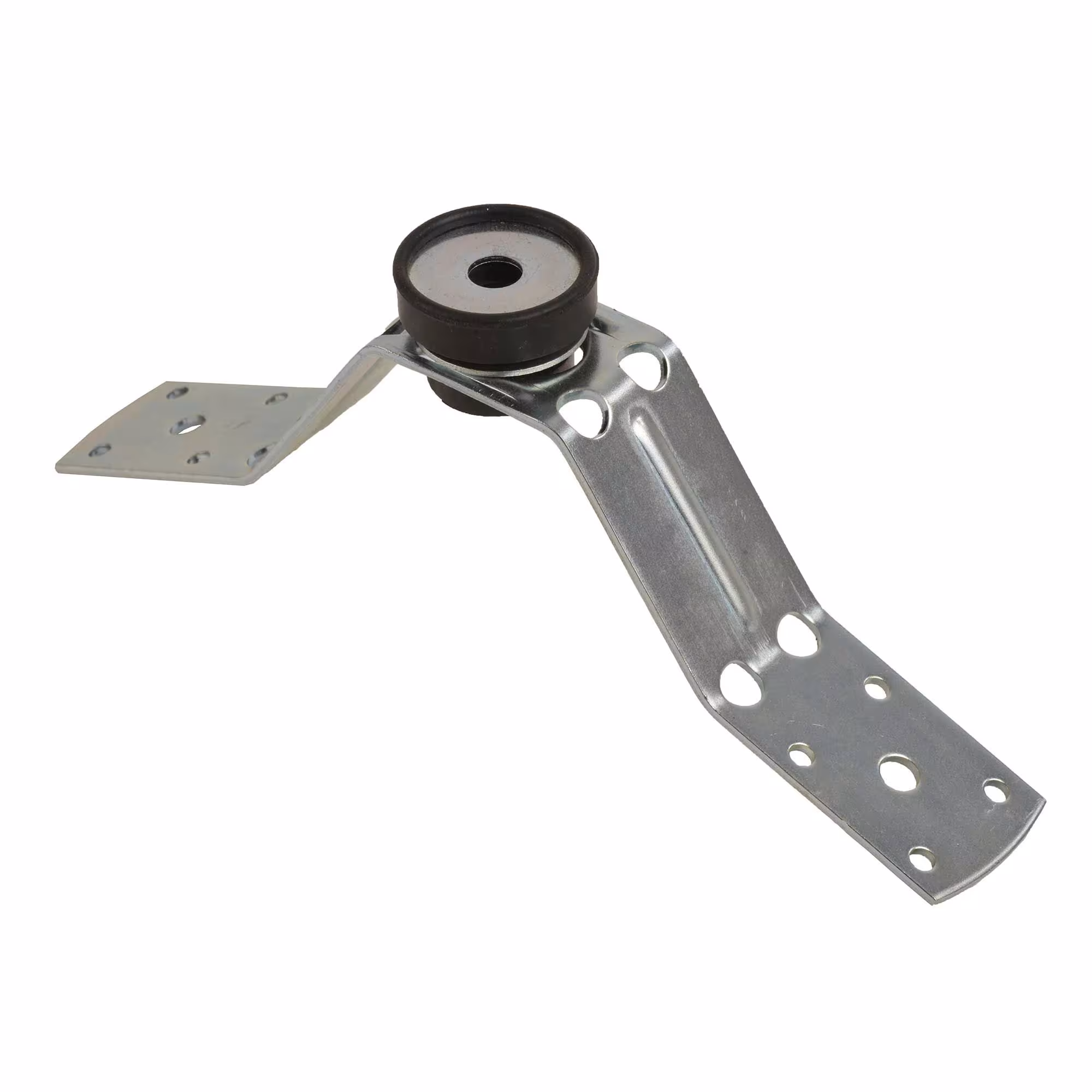 Fixation pour conduit d'air forme V Lxl 236x30mm support de tuyau spiralé insonorisé de la marque Fixotec de la gamme de produits fixations pour ventilation