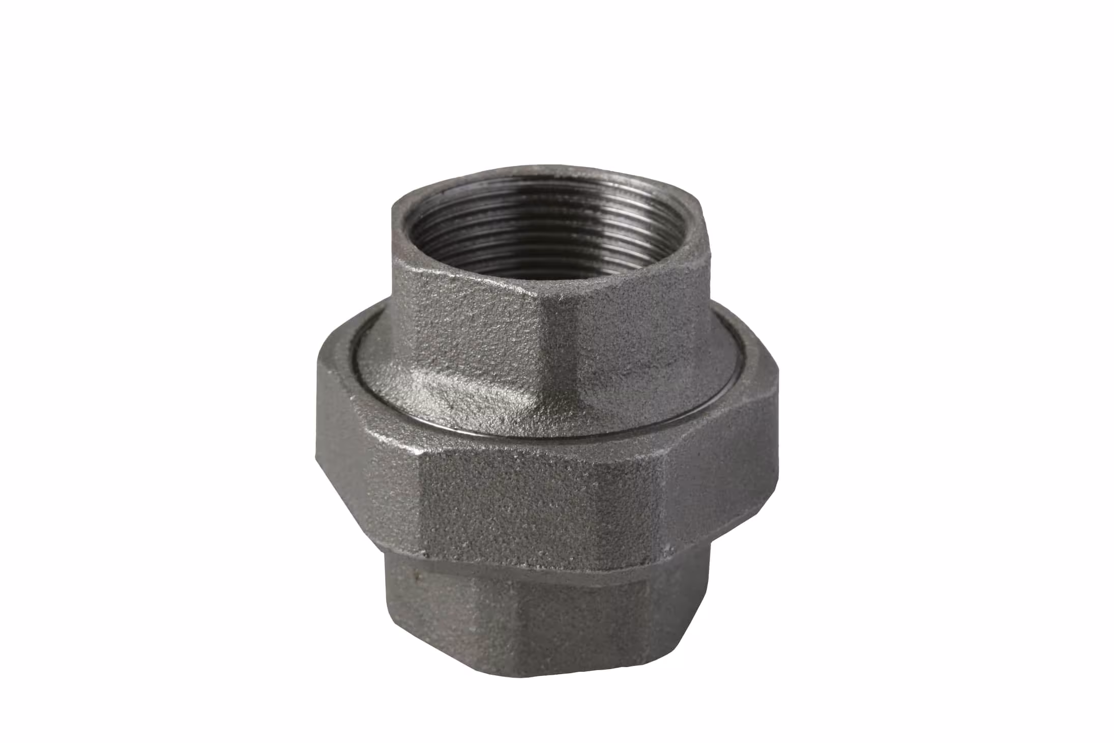 Verschraubung Nr.330 innen/innen 3" aus Temperguss, schwarz von der Marke Atusa Atusa Temperguss Verschraubung Nr. 330 Typ Oberfläche: schwarz/ unverzinkt aus der Kategorie Tempergußfittings mit der Artikelnr. 3300100A