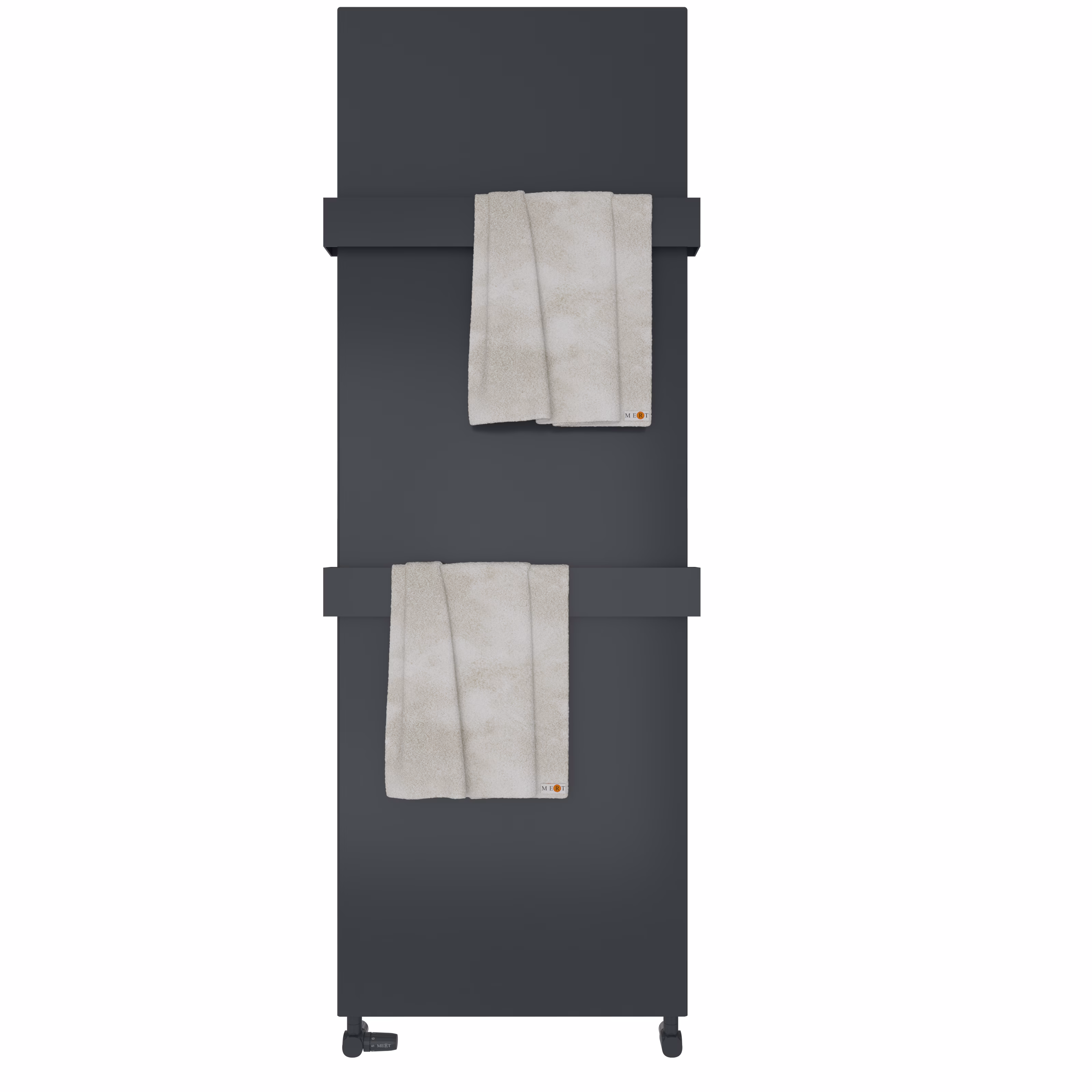 MERT Design Cover - Couverture pour anciens radiateurs de salle de bains de 400x1200 mm, anthracite