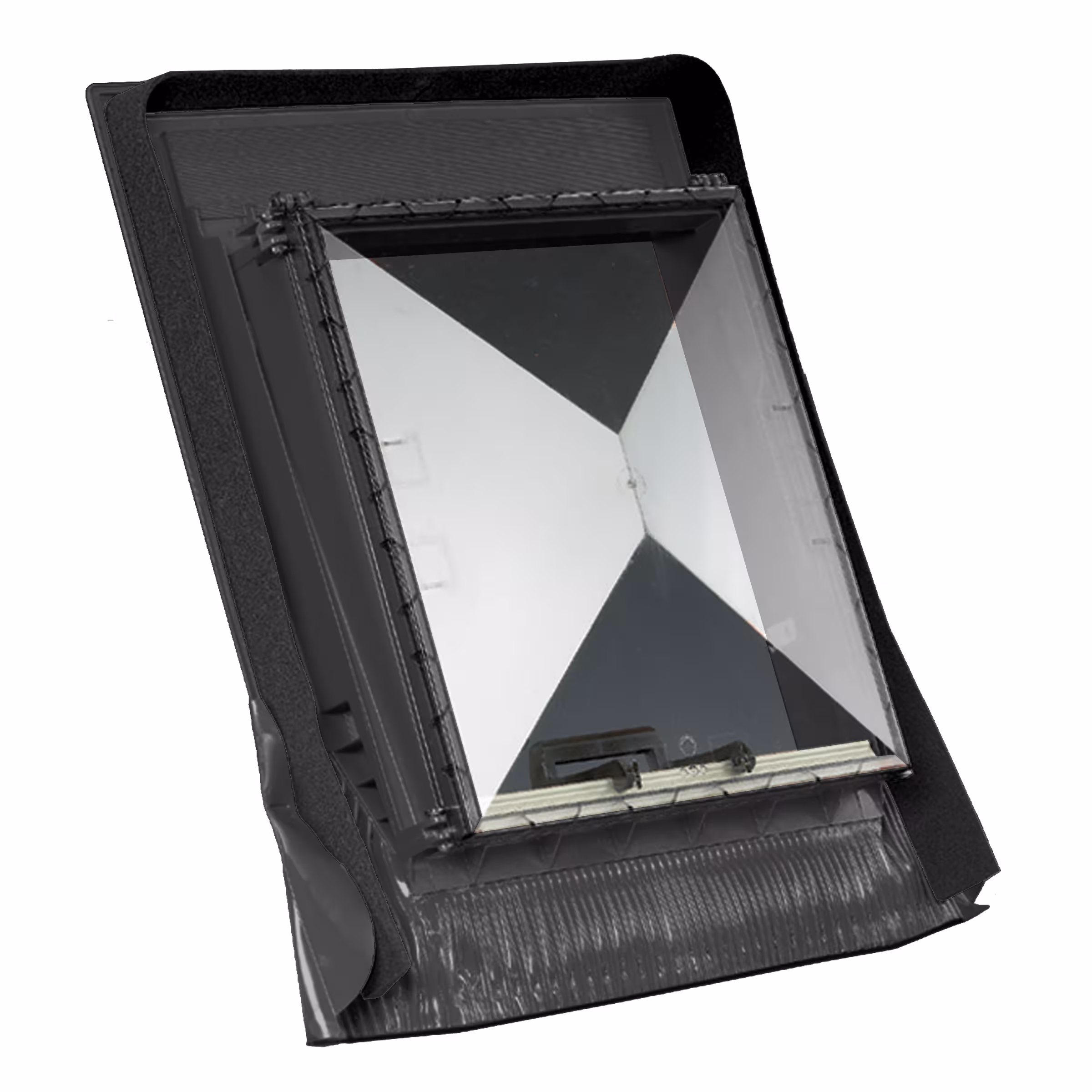 Finestra universale Prismax per uscita sul tetto, sicurezza sul tetto, articolo n. KT4001-4-0450