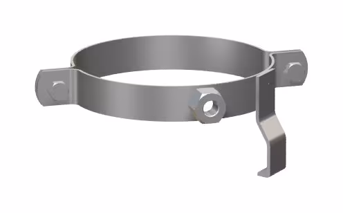 Collier de raccordement MFB D 160 de la catégorie des systèmes d'échappement en plastique avec réf. 650027