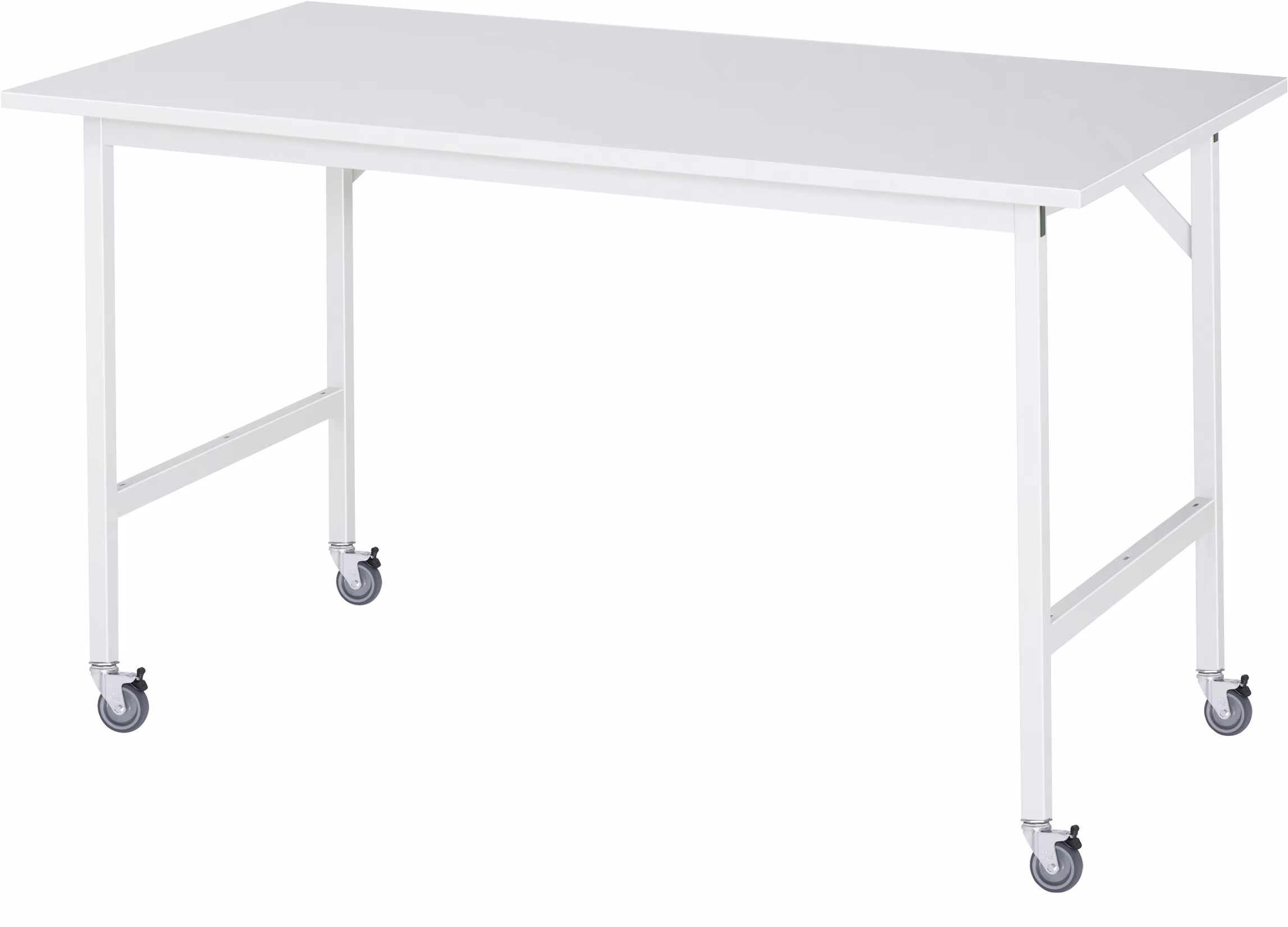 Tavolo da lavoro mobile Jerry (4 LR), L1500xP800xA900mm, piastra M-22mm di Rau Tavolo da lavoro mobile Jerry della categoria Attrezzature per il posto di lavoro con il numero di articolo 06-500M80-15-4LF.12