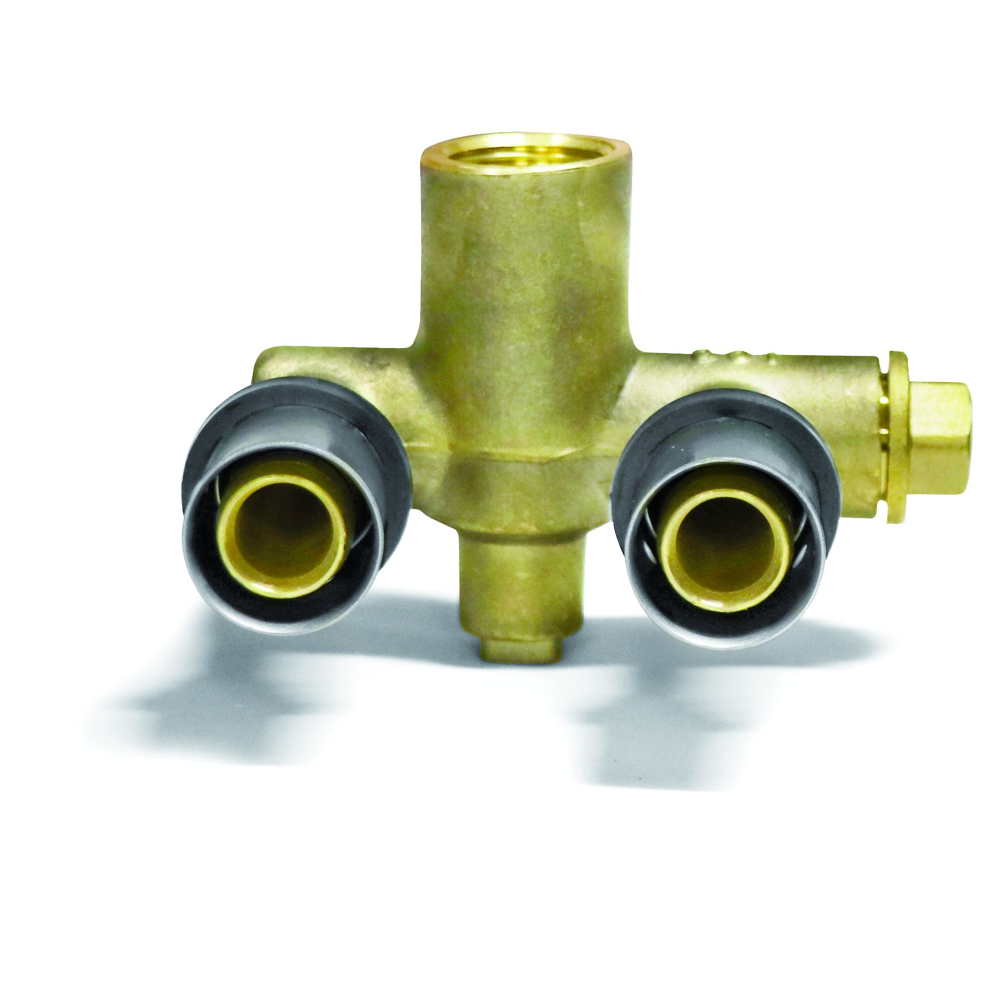 Pipetec Press-Wall Angle Doppio Collegamento - Forma a U 20 x 2 - 1/2'' - 20 x 2 di Pipetec Raccordo a pressare Pipetec a doppia angolazione - a U della categoria Raccordi a pressare in ottone con il numero di articolo PFWWU200420