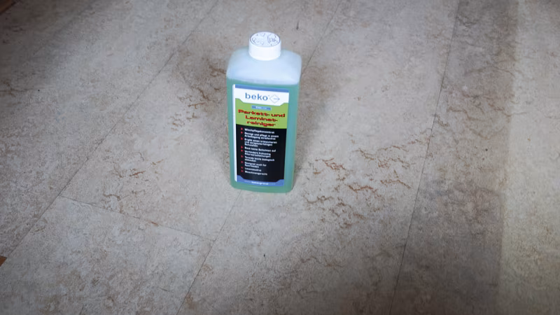 TecLine Parkett- und Laminatreiniger 1 l Flasche Flasche, Reinigen, Fußboden, Bodenbeläge, Sirup