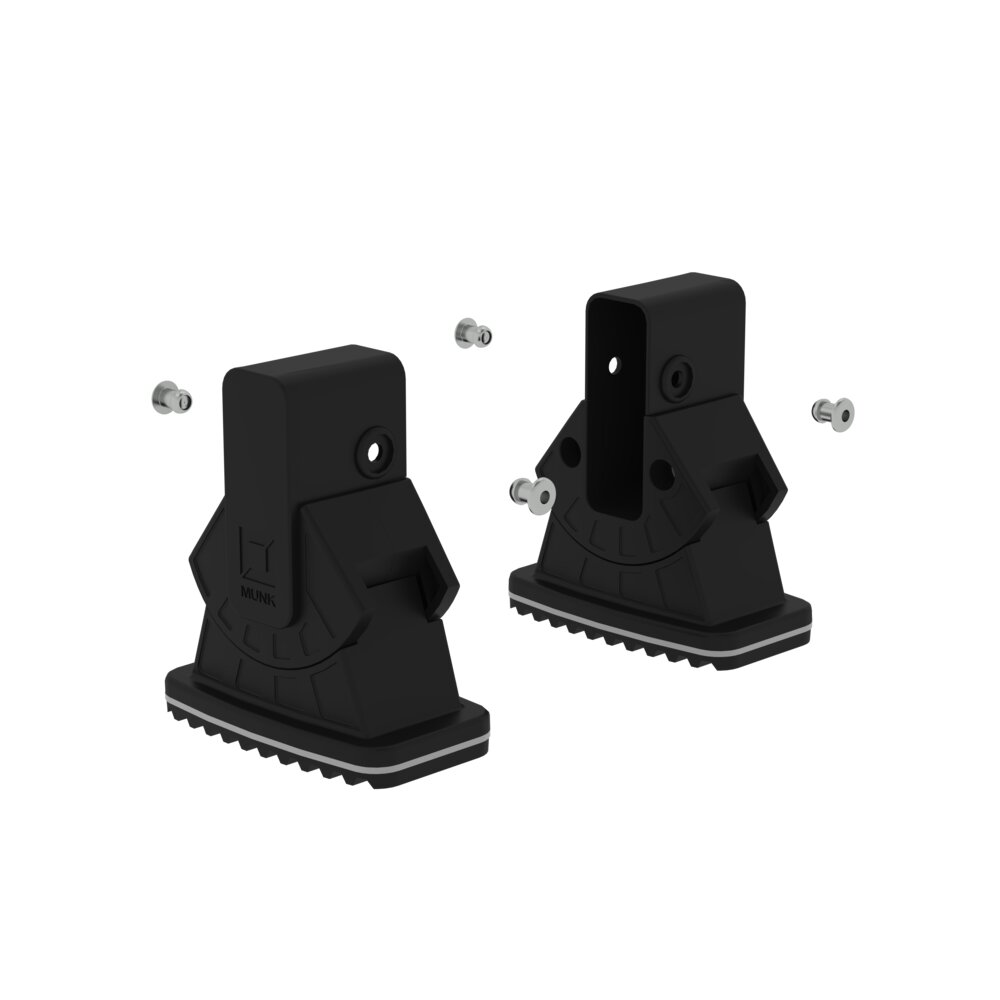 Chaussure extérieure Munk nivello® 73x25 mm de Günzburger Steigtechnik Chausson extérieur Munk nivello® 73x25 mm de la catégorie Accessoires et pièces détachées pour l'escalade, référence 019360