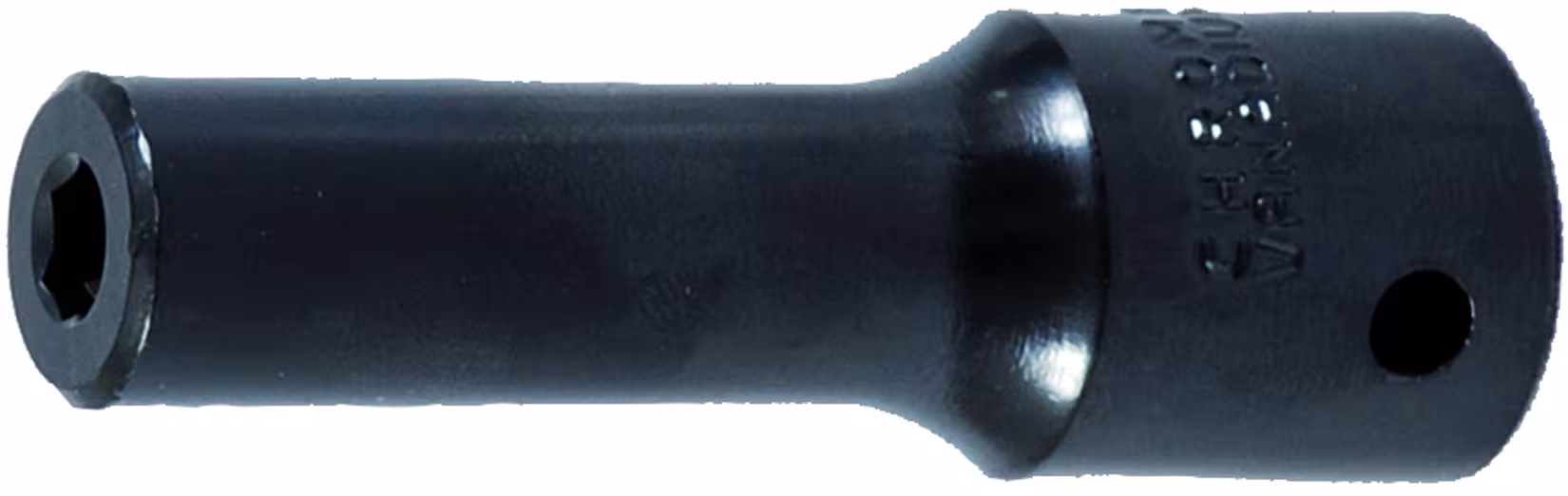 Adattatore per punte per chiavi a bussola, set di chiavi a bussola e parti singole, articolo n. 381214