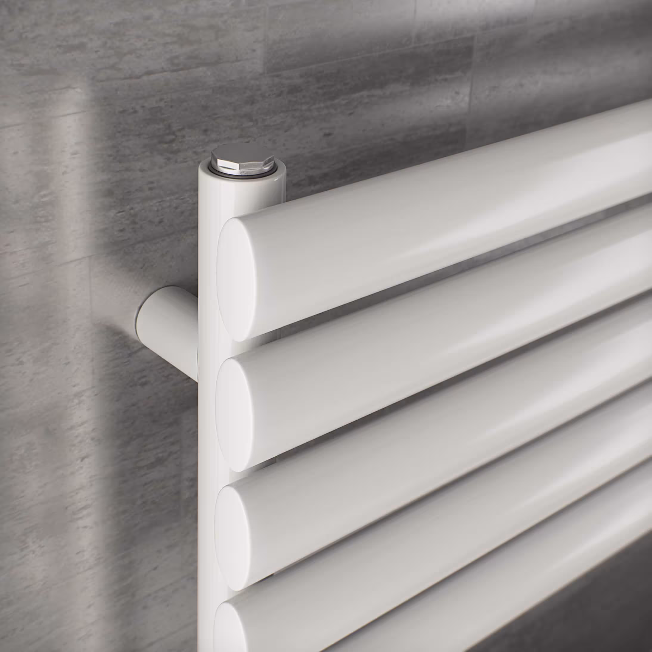 Radiatore da bagno Nestor 1802 mm x 600 mm 1078 watt bianco RAL 9003 della marca Ximax nella categoria radiatori