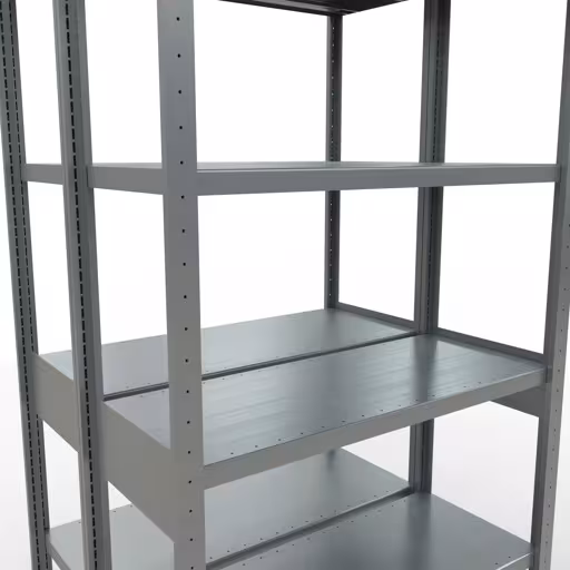 Immagine aggiuntiva dell'articolo Scaffale base, scaffale doppio, sistema a innesto per scaffale MULTIplus250, 2500 x 1000 x (2x400) mm (AxLxP), 2x6 ripiani, barre longitudinali, zincato Immagine aggiuntiva dell'articolo Scaffale base, scaffale doppio, sistema a innesto per scaffale MULTIplus250, 2500 x 1000 x (2x400) mm (AxLxP), 2x6 ripiani, barre longitudinali, zincato da ripiani doppi