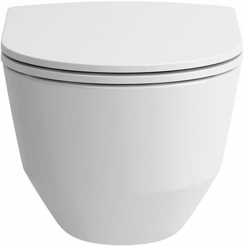 Detailbild 4050112 WC sospeso Laufen LAUFEN PRO senza bordo profondo 360x530mm bianco