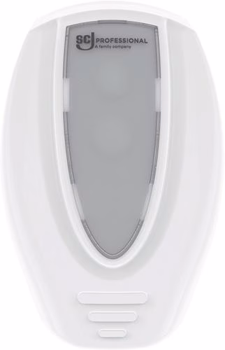 Distributeur de nettoyant pour siège de toilette (env. 200 x 120 x 100 mm, 500 ml, blanc) de SC Johnson Professional Distributeur de nettoyant pour siège de toilette H200 x L120 x P100 mm environ, 500 ml, blanc, catégorie Mains et Peau, Nettoyage et Protection, référence 4707020108