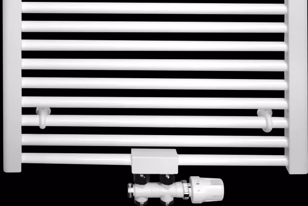 MERT multibloc/bloc de robinetterie avec vanne, ensemble radiateur et raccords